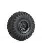 Pro-Line 1/30 Aztek Front/Rear Mounted Black Clobber (4) for Axial SCX30