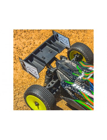 Pro-Line 1/14 Sector Wing Black: Typhon GROM