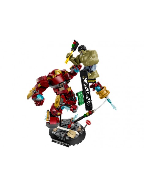 LEGO Marvel - Epic Battle: Hulkbuster vs. The Hulk