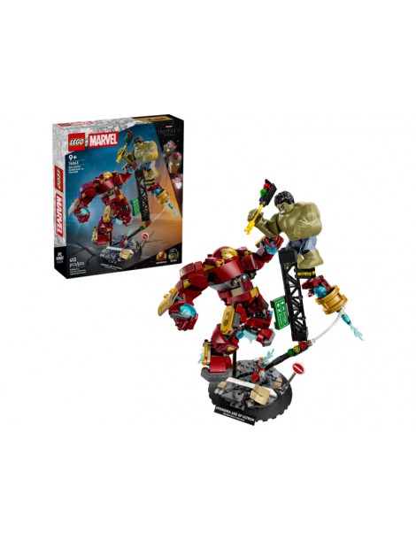 LEGO Marvel - Epic Battle: Hulkbuster vs. The Hulk