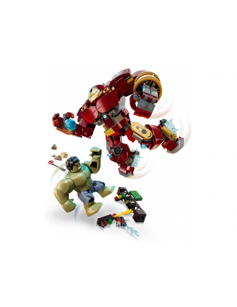 LEGO Marvel - Epic Battle: Hulkbuster vs. The Hulk
