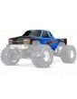 Traxxas Body, X-Monster Chevrolet GMT400 CK (blue) (fits X-Monster)
