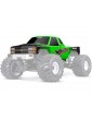 Traxxas Body, X-Monster Chevrolet GMT400 CK (green) (fits X-Monster)