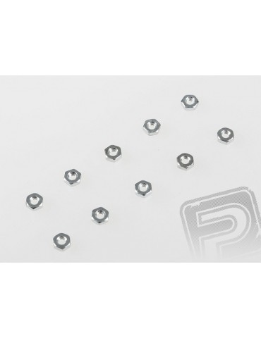 0102 Nut M2 10pcs