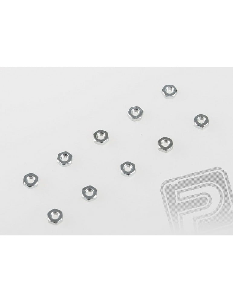 0102 Nut M2 10pcs
