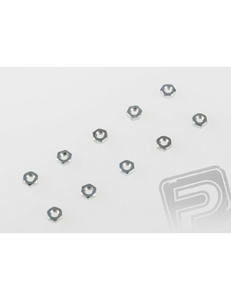 0102 Nut M2 10pcs