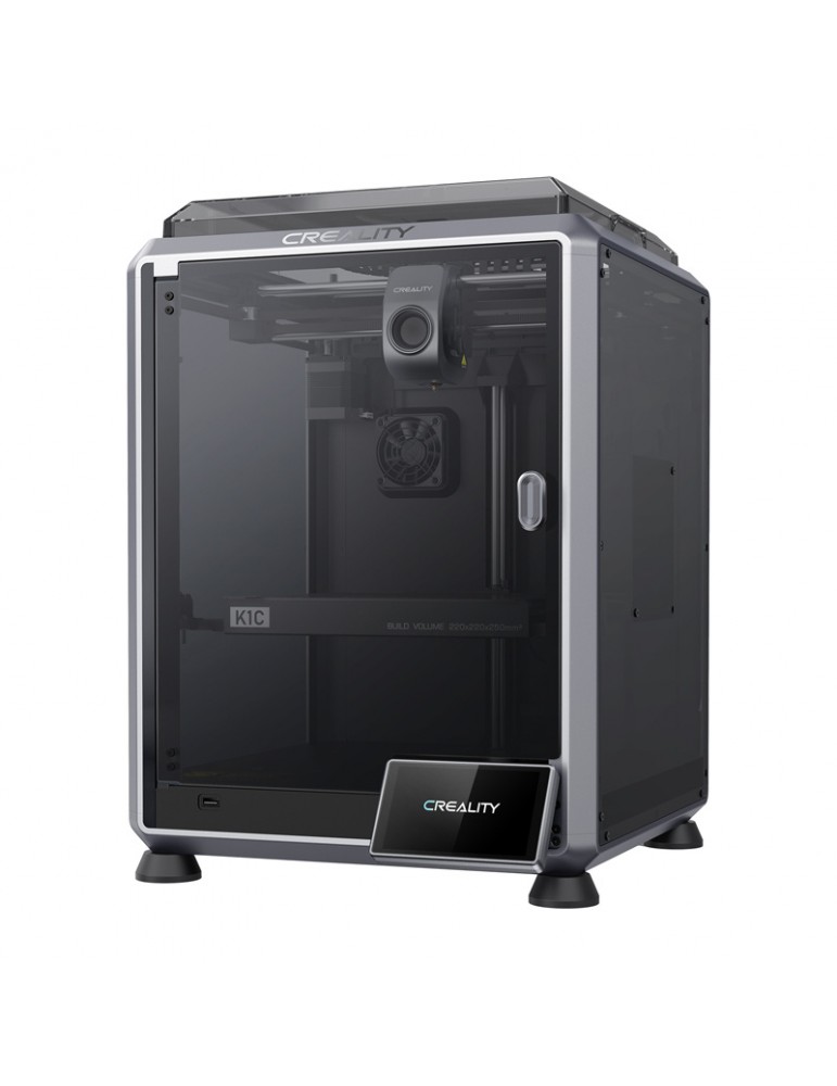 3D spausdintuvas K1C 2025 FDM uždaros kameros Creality – CyborgShop