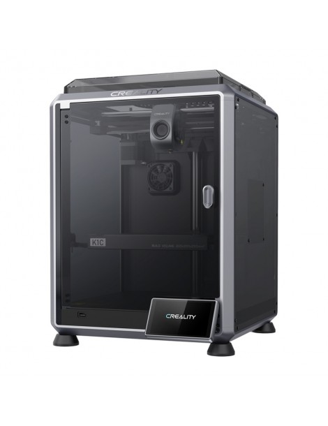 3D spausdintuvas K1C 2025 FDM uždaros kameros Creality – CyborgShop
