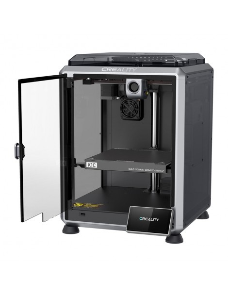 3D spausdintuvas K1C 2025 FDM uždaros kameros Creality – CyborgShop
