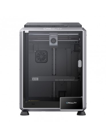3D spausdintuvas K1C 2025 FDM uždaros kameros Creality – CyborgShop