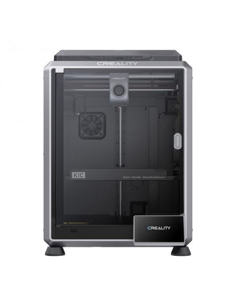 3D spausdintuvas K1C 2025 FDM uždaros kameros Creality – CyborgShop