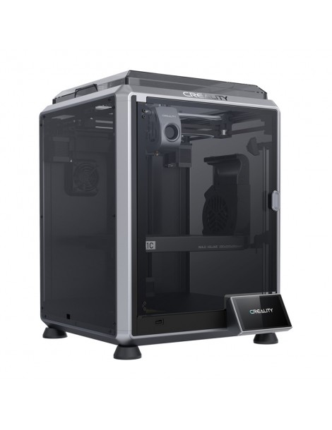 3D spausdintuvas K1C 2025 FDM uždaros kameros Creality – CyborgShop