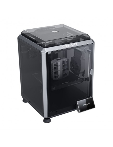 3D spausdintuvas K1C 2025 FDM uždaros kameros Creality – CyborgShop