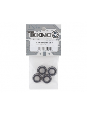 RC dalys flanšinis guolis 8x16x5 mm TKRBB08165F Tekno RC – CyborgShop