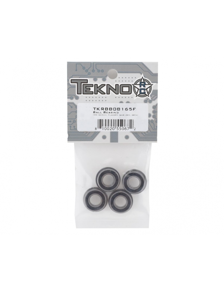 RC dalys flanšinis guolis 8x16x5 mm TKRBB08165F Tekno RC – CyborgShop