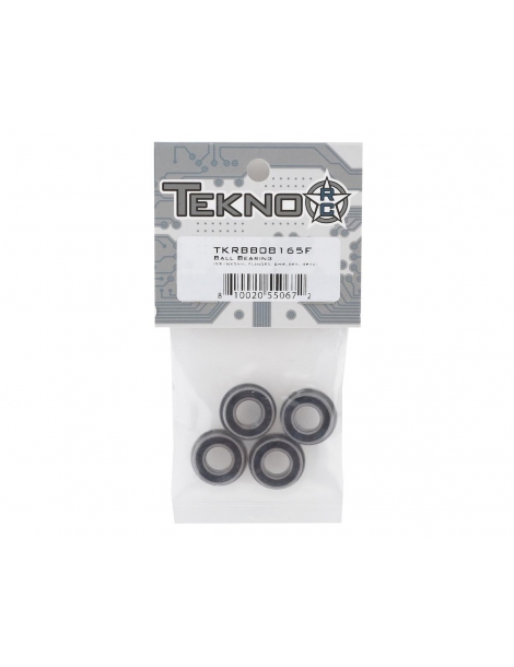 RC dalys flanšinis guolis 8x16x5 mm TKRBB08165F Tekno RC – CyborgShop