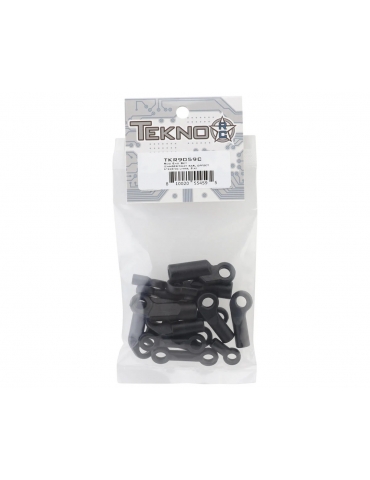 RC dalys traukių antgalių komplektas TKR9059C Tekno RC – CyborgShop