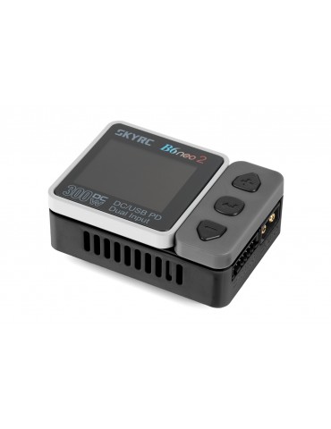 Išmanus akumuliatorių įkroviklis B6 neo 2 300W SKY RC – CyborgShop