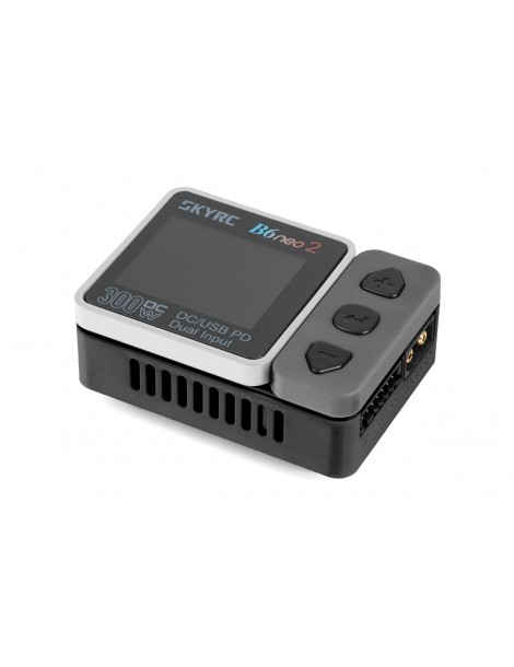 Išmanus akumuliatorių įkroviklis B6 neo 2 300W SKY RC – CyborgShop
