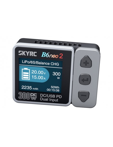 Išmanus akumuliatorių įkroviklis B6 neo 2 300W SKY RC – CyborgShop