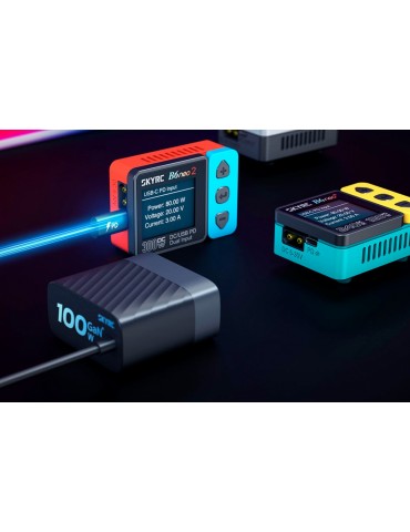 Išmanus akumuliatorių įkroviklis B6 neo 2 300W SKY RC – CyborgShop
