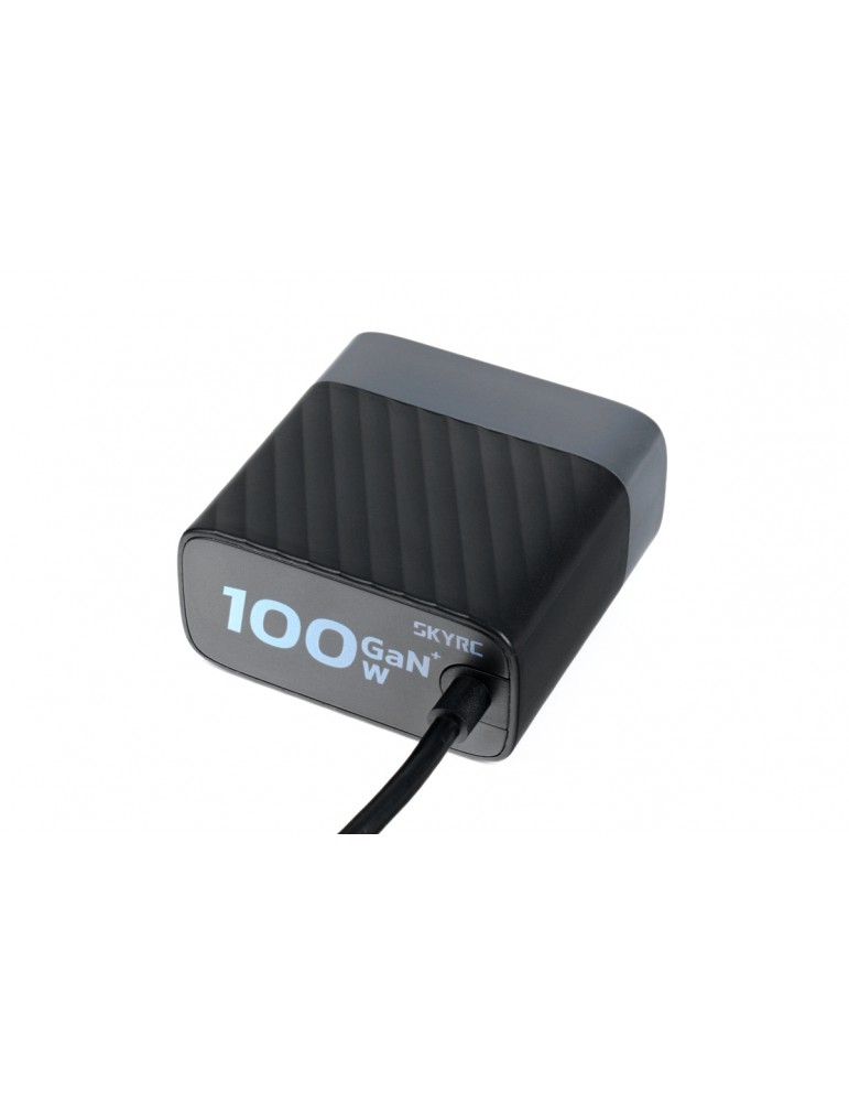 USB-C GaN įkroviklis 100W PDC100 SKY RC – CyborgShop