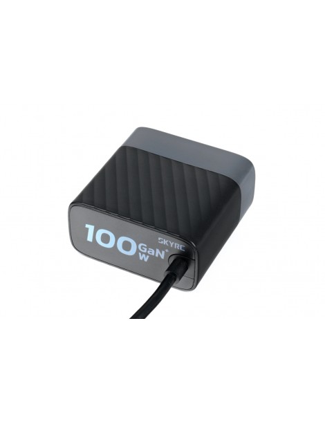 USB-C GaN įkroviklis 100W PDC100 SKY RC – CyborgShop
