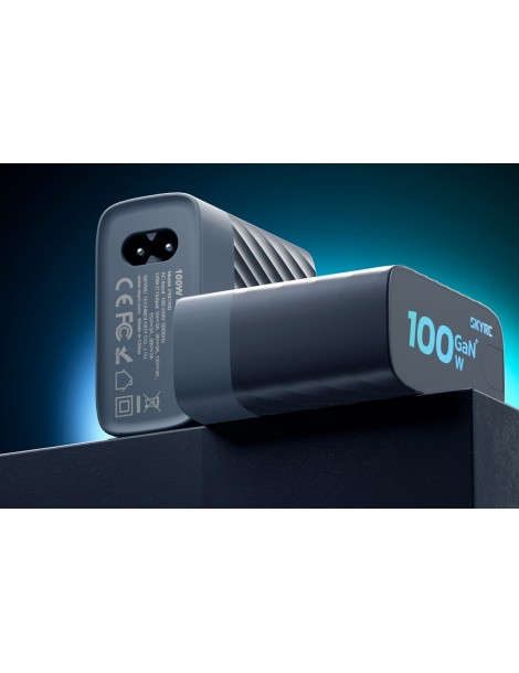 USB-C GaN įkroviklis 100W PDC100 SKY RC – CyborgShop