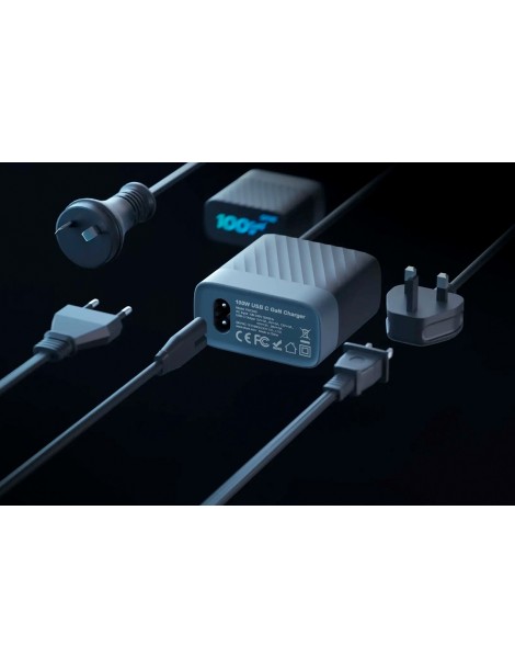 USB-C GaN įkroviklis 100W PDC100 SKY RC – CyborgShop