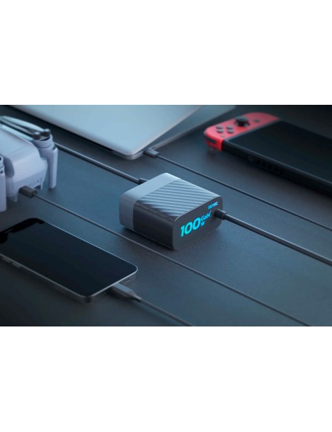 USB-C GaN įkroviklis 100W PDC100 SKY RC – CyborgShop