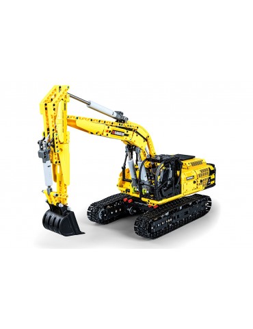 Konstruktorius ekskavatorius 1:20 su nuotolinio valdymo galimybe CaDa – CyborgShop