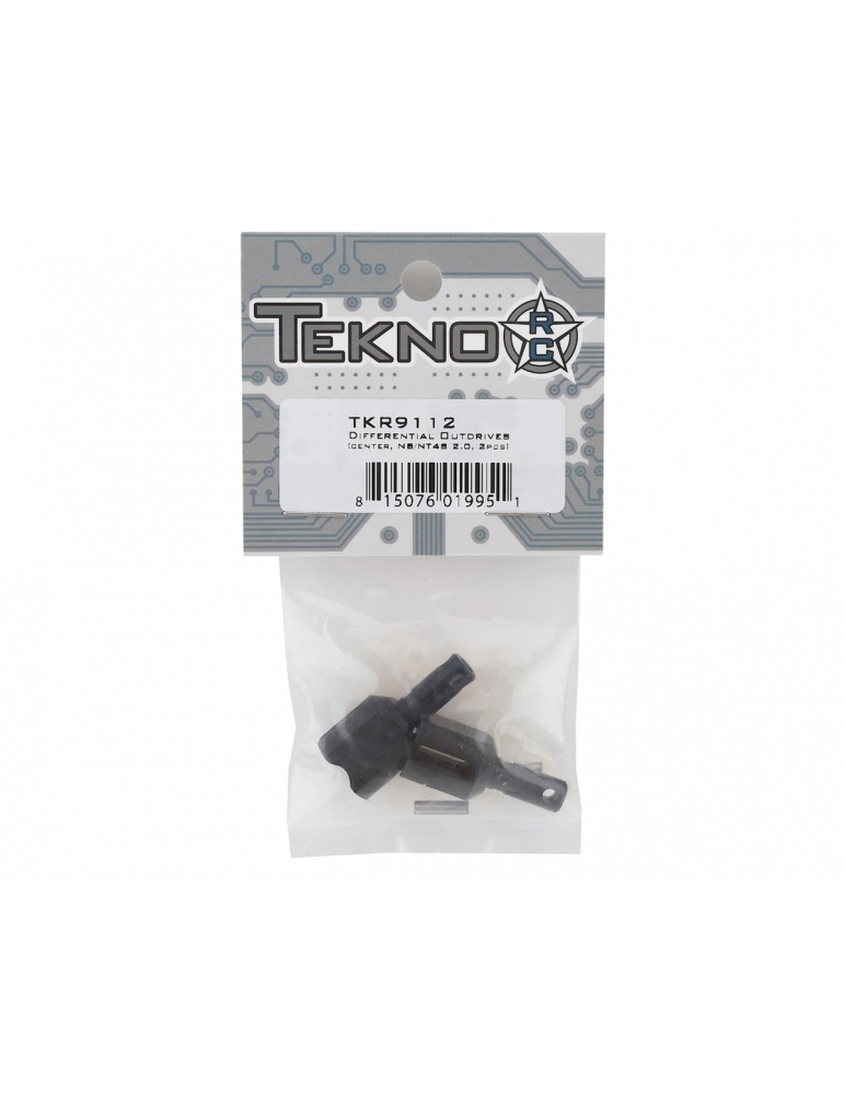 RC dalys centrinio diferencialo išėjimo velenai NB NT48 2.0 Tekno RC – CyborgShop