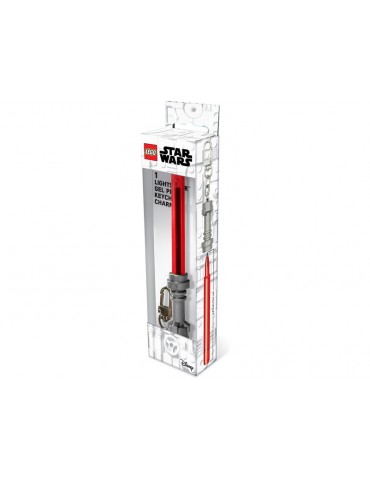 LEGO Star Wars gel pen Lightsaber with clip - red
