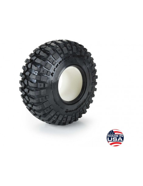 Pro-Line Tires 2.2" 1/10 BFG Krawler LP Predator Rock Crawling (2)