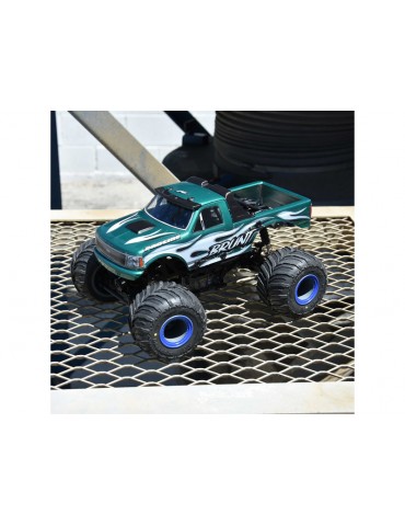 Pro-Line 1/18 Pre-Cut Brunt Clear Body for Losi Mini LMT