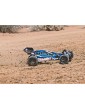 RC modelis Bandit HD 1:10 2WD RTR mėlynos spalvos Traxxas – CyborgShop