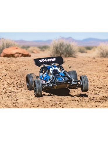 RC modelis Bandit HD 1:10 2WD RTR mėlynos spalvos Traxxas – CyborgShop