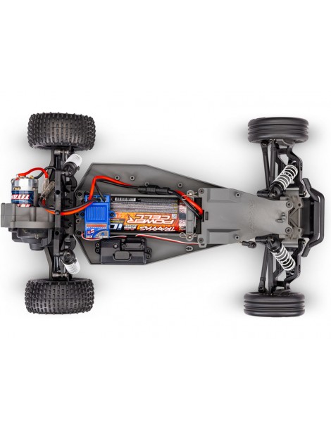 RC modelis Bandit HD 1:10 2WD RTR mėlynos spalvos Traxxas – CyborgShop
