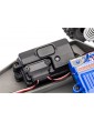 RC modelis Bandit HD 1:10 2WD RTR mėlynos spalvos Traxxas – CyborgShop