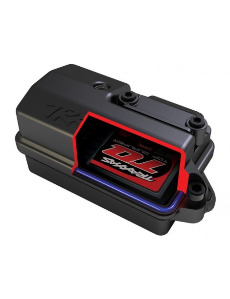 RC modelis Bandit HD 1:10 2WD RTR mėlynos spalvos Traxxas – CyborgShop