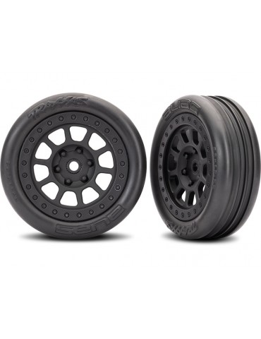 RC modelis Bandit HD 1:10 2WD RTR mėlynos spalvos Traxxas – CyborgShop