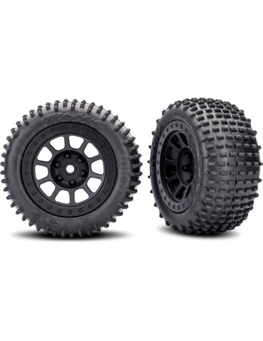 RC modelis Bandit HD 1:10 2WD RTR mėlynos spalvos Traxxas – CyborgShop