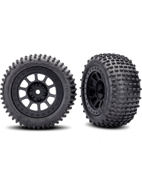 RC modelis Bandit HD 1:10 2WD RTR mėlynos spalvos Traxxas – CyborgShop