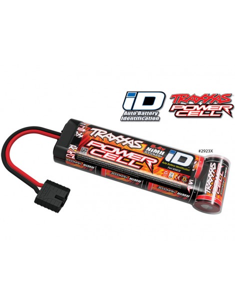 RC modelis Bandit HD 1:10 2WD RTR mėlynos spalvos Traxxas – CyborgShop