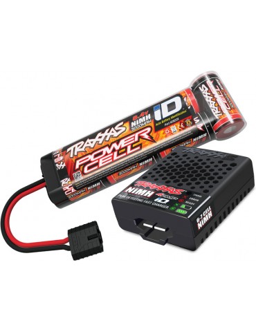 RC modelis Bandit HD 1:10 2WD RTR mėlynos spalvos Traxxas – CyborgShop