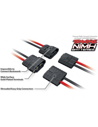 RC modelis Bandit HD 1:10 2WD RTR mėlynos spalvos Traxxas – CyborgShop