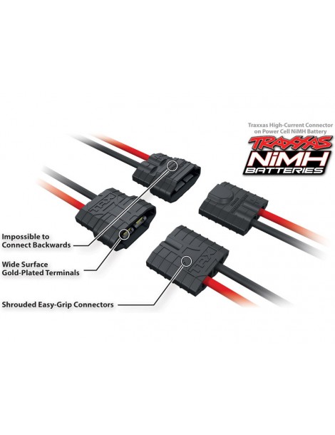 RC modelis Bandit HD 1:10 2WD RTR mėlynos spalvos Traxxas – CyborgShop