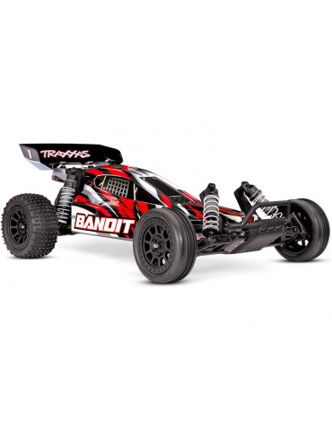 RC modelis Bandit HD 1:10 2WD RTR raudonos spalvos Traxxas – CyborgShop