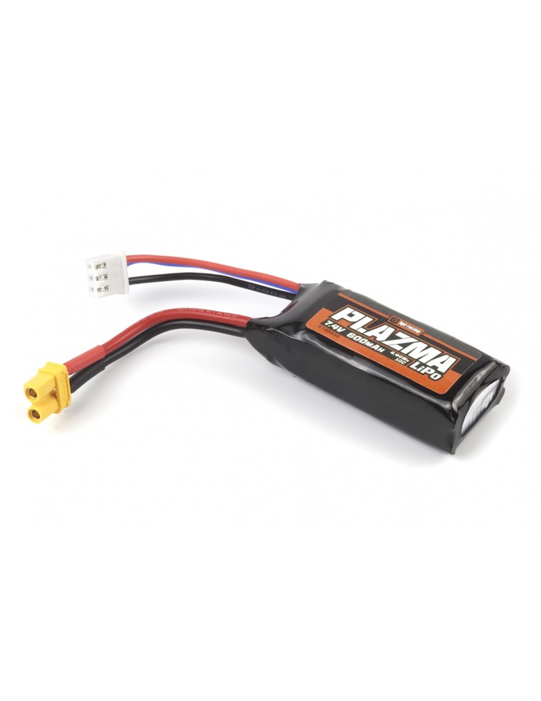 LiPo akumuliatorius Plazma 600mAh 7.4V XT-30 HPI – CyborgShop