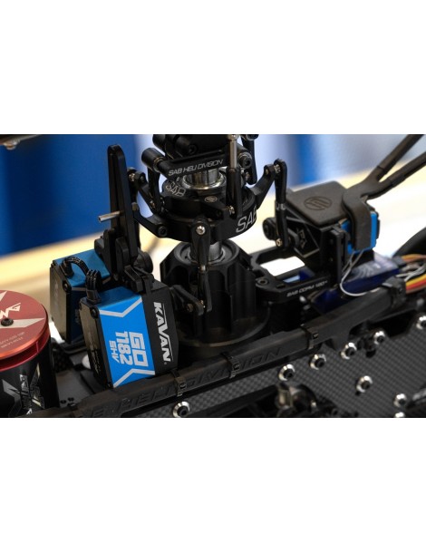 Servo pavara GO-1182SHV 38kg HV RC sraigtasparniams – CyborgShop